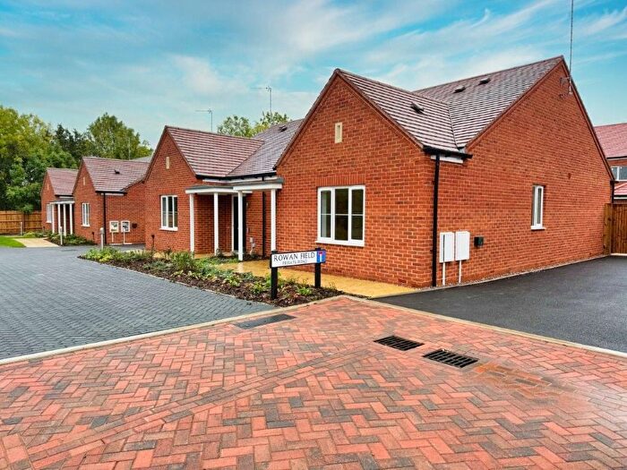 2 Bedroom Bungalow For Sale In Willow Park, Rowan Field, Buckingham, MK18