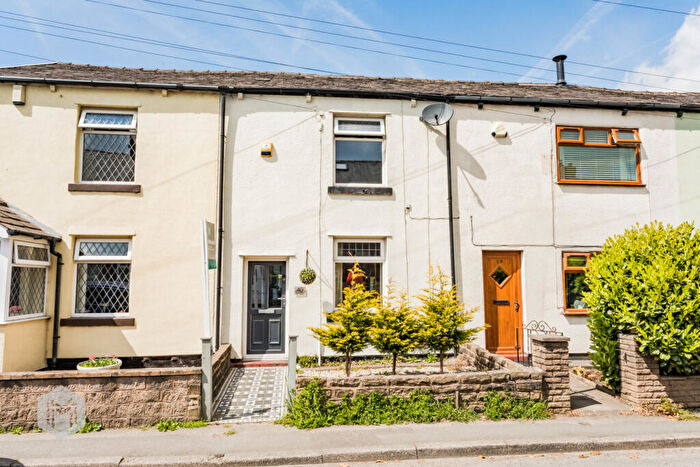 2 Bedroom Terraced House For Sale In St. Johns Road, Lostock, Bolton, Greater Manchester, BL6
