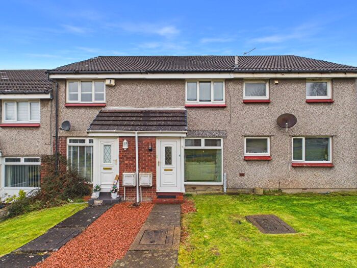 2 Bedroom Terraced House For Sale In Laurie Court, Uddingston, G71