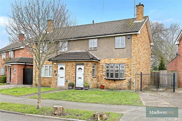 2 Bedroom Semi Detached House For Sale In Lechmere Avenue, Chigwell, Essex, IG7