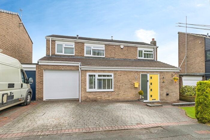 4 Bedroom Detached House For Sale In Craggyknowe, Washington, Tyne And Wear, NE37