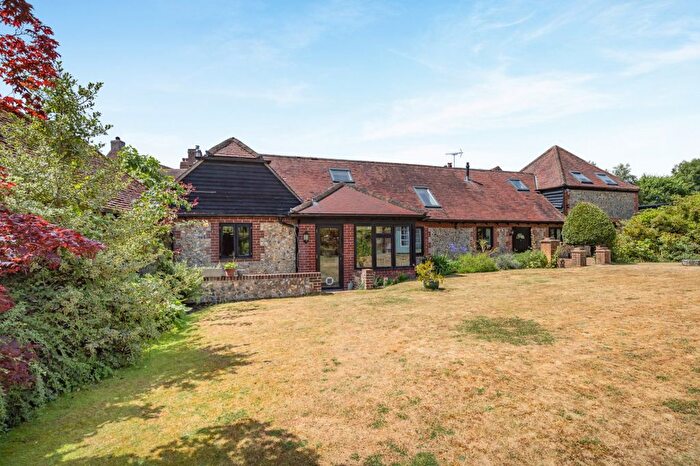 3 Bedroom Barn Conversion For Sale In The Grange, Woodmancote, Emsworth, Hampshire, PO10