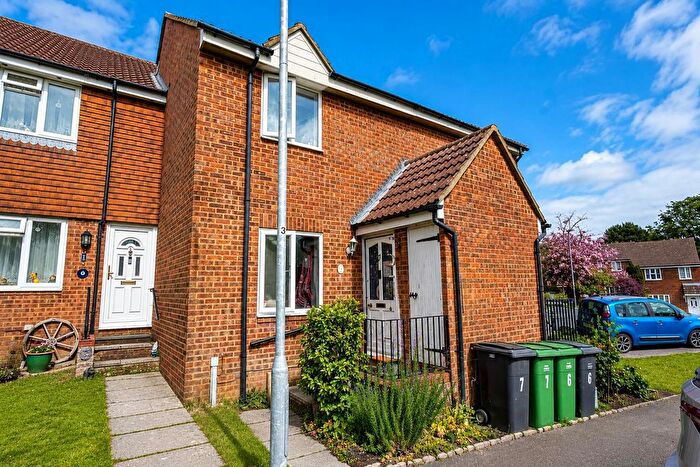 2 Bedroom Terraced House For Sale In Alder Close, St. Leonards-On-Sea, TN37