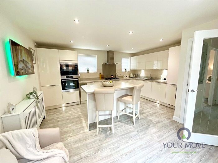 4 Bedroom Detached House For Sale In Brine Well Crescent, Stoke Prior, Bromsgrove, Worcestershire, B60