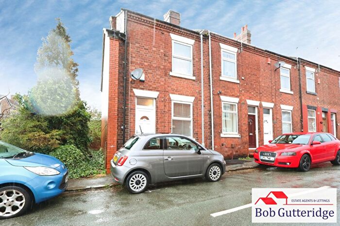 2 Bedroom Terraced House For Sale In Wilson Street, Newcastle, Staffs, ST5
