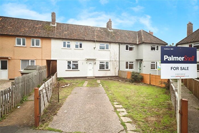 3 Bedroom Terraced House For Sale In Elms Estate, Monkton Heathfield, Taunton, Somerset, TA2
