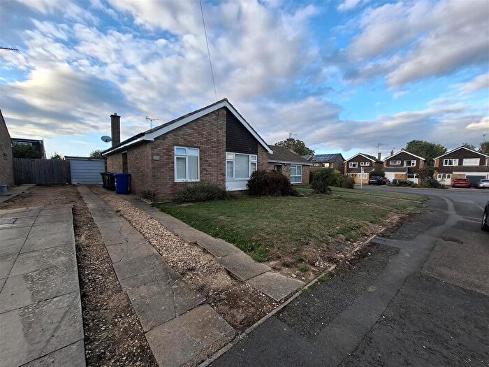 2 Bedroom Detached Bungalow To Rent In Mays Way, Potterspury, Towcester, NN12