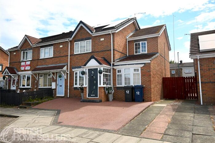 3 Bedroom Semi-Detached House For Sale In Redberry Way, South Shields, Tyne And Wear, NE34