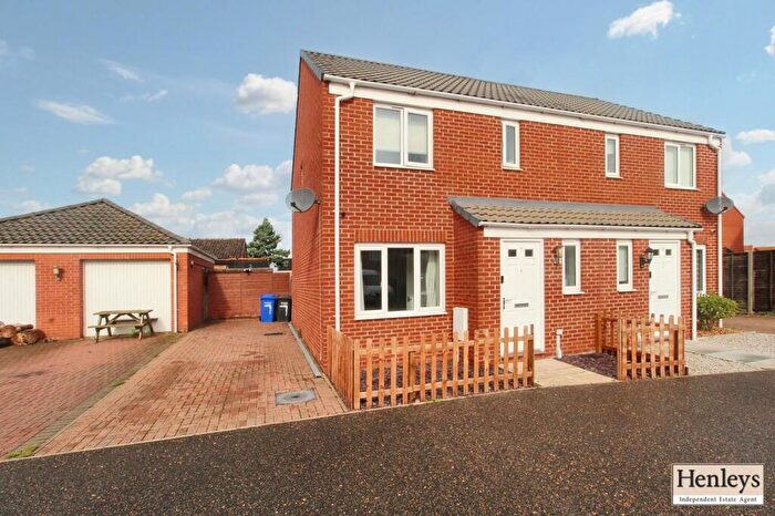 3 Bedroom Semi-Detached House For Sale In Smoke House View, Beck Row, Bury St. Edmunds, IP28