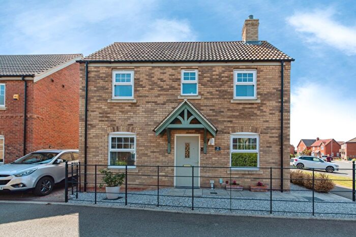 3 Bedroom Detached House For Sale In Mercer Lane, Boston, Lincolnshire, PE21
