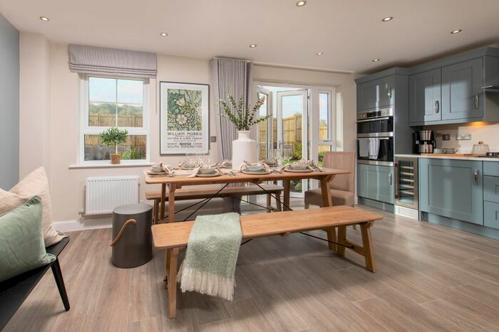 4 Bedroom Detached House For Sale In "Halton" At The Balk, Pocklington, York, YO42