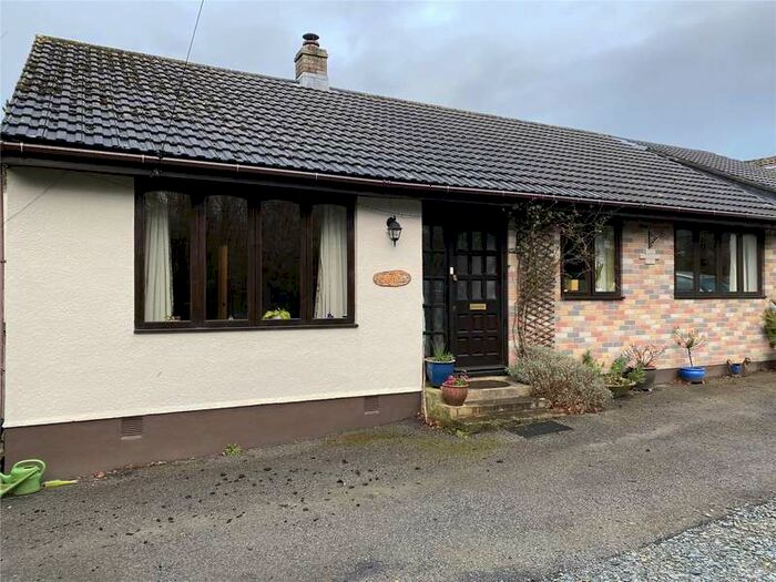 4 Bedroom Detached Bungalow To Rent In Gunnislake, Cornwall, PL18