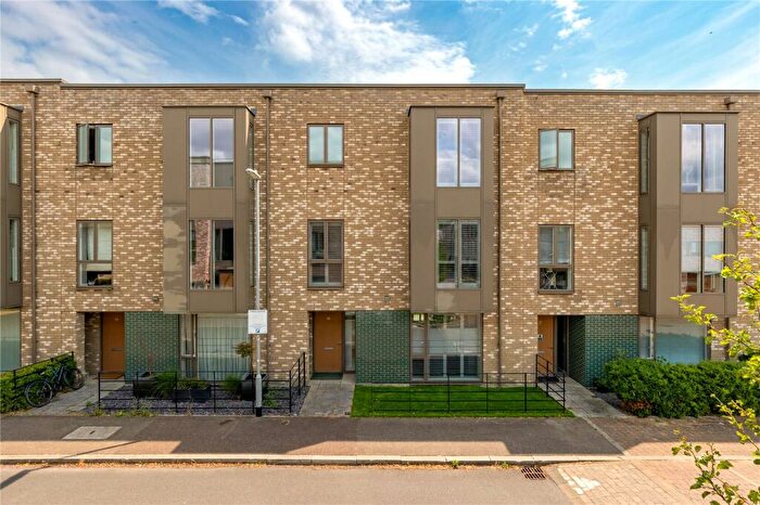 4 Bedroom Terraced House For Sale In Knightly Avenue, Cambridge, Cambridgeshire, CB2