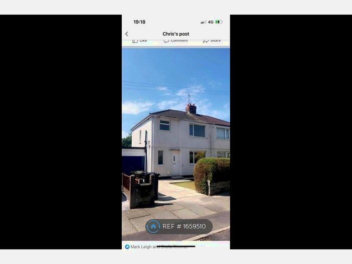 3 Bedroom Semi-Detached House To Rent In Moorhey Road, Liverpool, L31