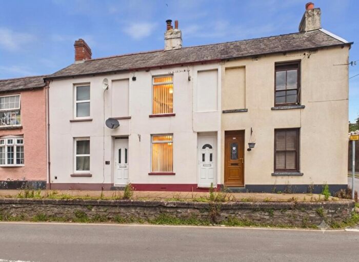 2 Bedroom Terraced House For Sale In West Street, South Molton, Devon, EX36