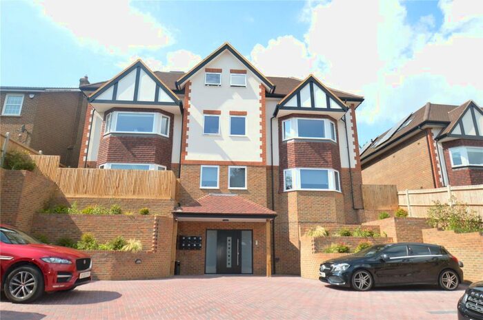 2 Bedroom Flat To Rent In Riddlesdown Road, Purley, CR8
