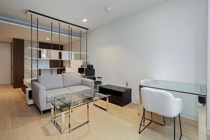 Studio To Rent In Southbank Place, London, SE1