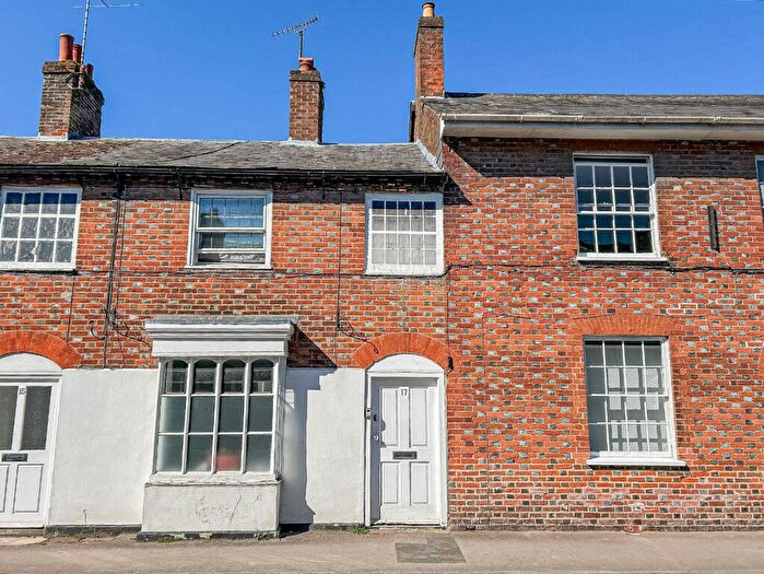 2 Bedroom Terraced House For Sale In High Street, Pewsey, Wiltshire, SN9