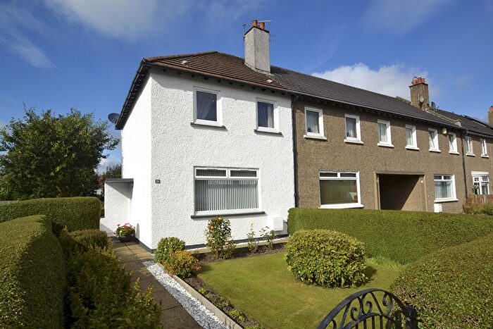 2 Bedroom End Of Terrace House For Sale In Blackstone Avenue, Pollok, Glasgow, G53