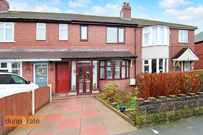 3 Bedroom Town House For Sale In Granville Avenue, Sneyd Green, Stoke-On-Trent, ST1