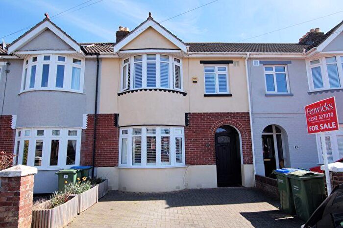 4 Bedroom Terraced House For Sale In Jubilee Road, Portchester, PO16