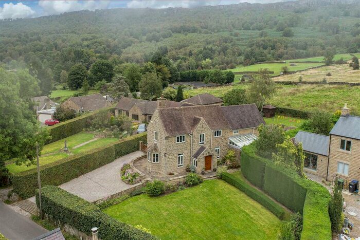 4 Bedroom Detached House For Sale In The Croft, Curbar, S32