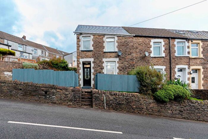 3 Bedroom Terraced House For Sale In Glan-Yr-Afon, Treharris, CF46
