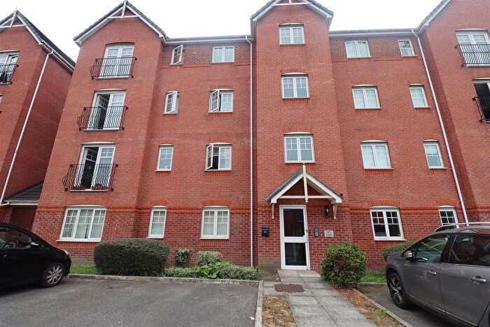 2 Bedroom Flat To Rent In Ivatt House, Blount Close, Crewe, CW1