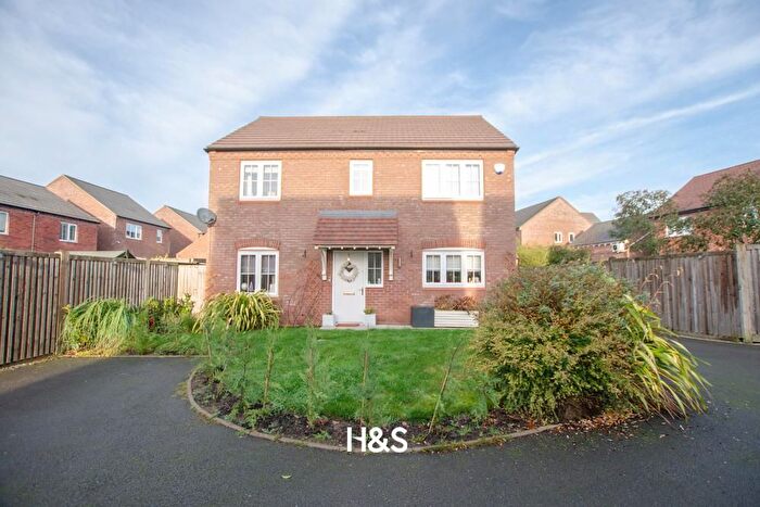 4 Bedroom Detached House For Sale In Acer Drive, Tidbury Green, Solihull, B90