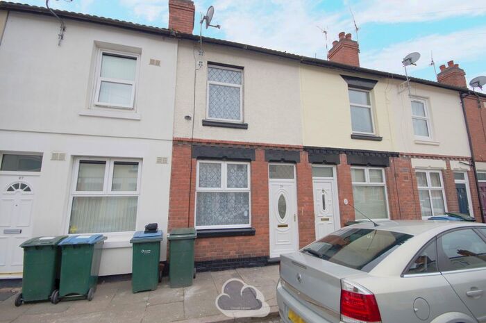2 Bedroom Terraced House To Rent In Silverton Road, Coventry, CV6