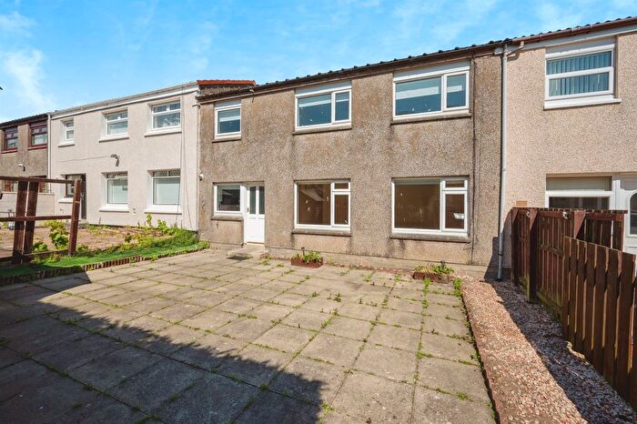 3 Bedroom Terraced House For Sale In Niven Court, Kilmarnock, KA3