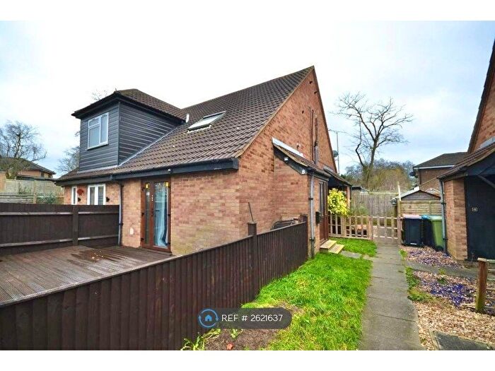 1 Bedroom Semi-Detached House To Rent In Oakridge, Furzton, Milton Keynes, MK4