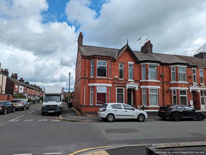 2 Bedroom End Of Terrace House To Rent In Stalbridge Road, Crewe, CW2