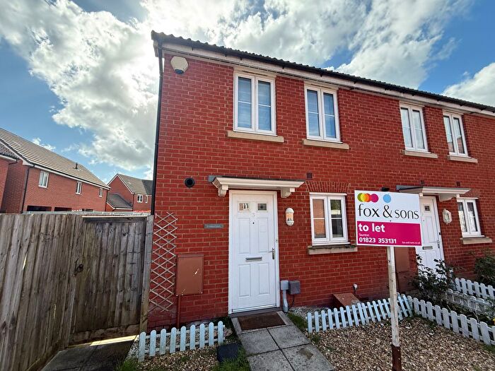 2 Bedroom Property To Rent In Helena Court, Bridgwater, TA6