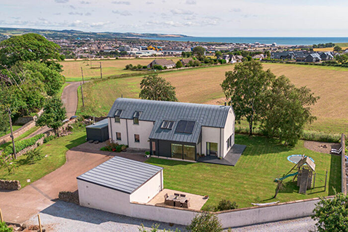 4 Bedroom Detached House For Sale In Kirkton Of Craig, Montrose, DD10