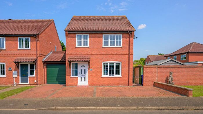 3 Bedroom Link Detached House For Sale In Thorne Way, Kirton, Boston, PE20