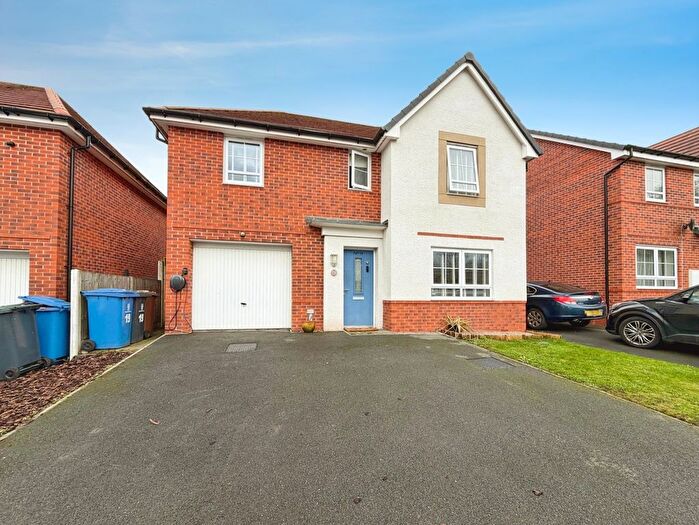 4 Bedroom Detached House For Sale In Harry Eaton Grove, Stoke-On-Trent, Staffordshire, ST1