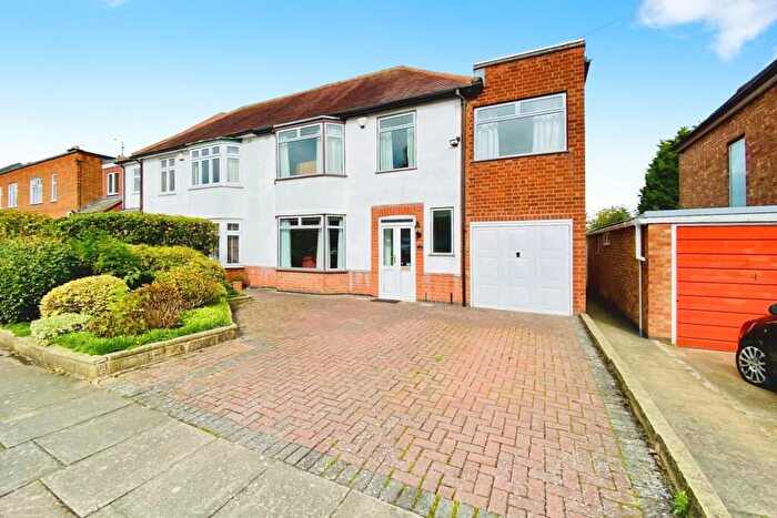 4 Bedroom Semi-Detached House For Sale In Hilders Road, Western Park, Leicester, LE3