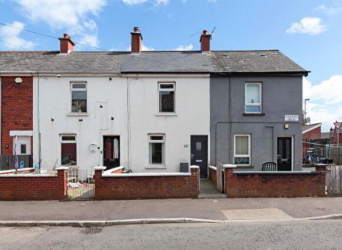 2 Bedroom Terrace House For Sale In Parkgate Drive, Belfast, BT4