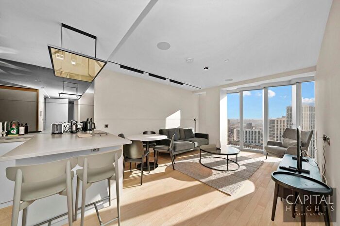 1 Bedroom Flat To Rent In Manhattan Loft Gardens, International Way, London, E20