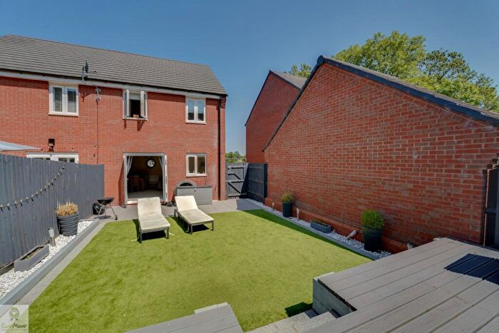 3 Bedroom Semi-Detached House For Sale In Buttercup Croft, Marston, Stafford, Staffordshire, ST18