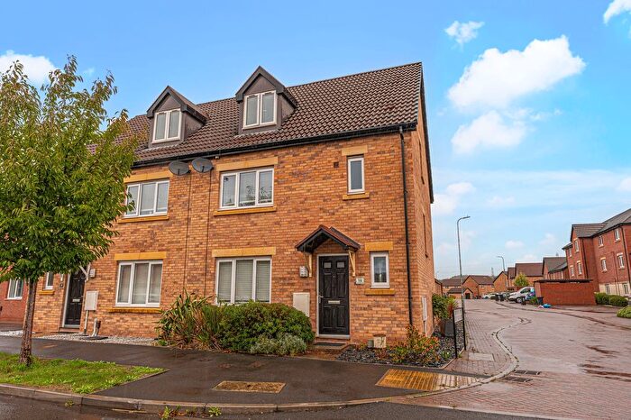 4 Bedroom Semi-Detached House For Sale In Cold Mill Road, Newport, NP19