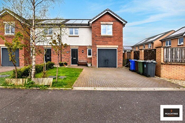 3 Bedroom Semi Detached House For Sale In Whitemoss Wynd, Bishopton, Renfrewshire, PA7