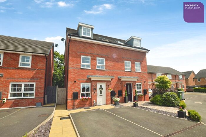 3 Bedroom Semi-Detached House For Sale In Hulse Way, ST7