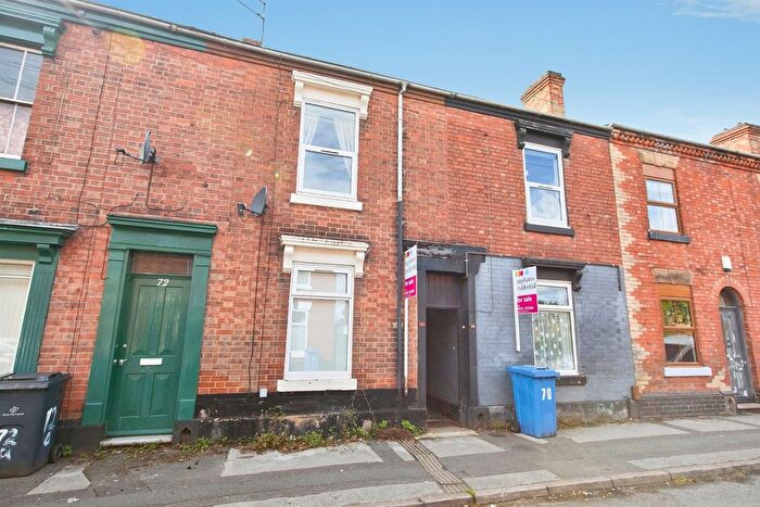 2 Bedroom Terraced House For Sale In Peet Street, Derby, DE22