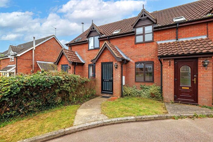 2 Bedroom Terraced House For Sale In Noyes Avenue, Laxfield, Woodbridge, IP13