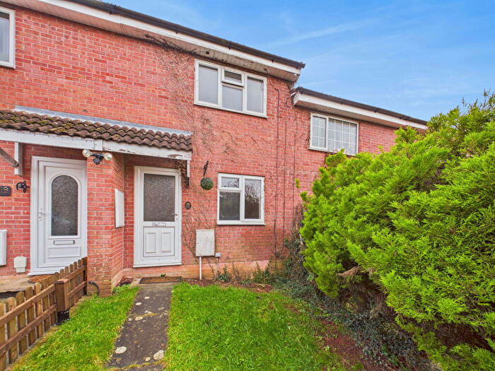 2 Bedroom Terraced House For Sale In Pine Crest Way, Bream, Lydney, GL15