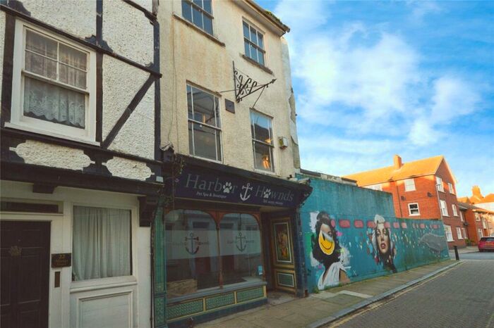 3 Bedroom Terraced House For Sale In Market Street, Harwich, Essex, CO12