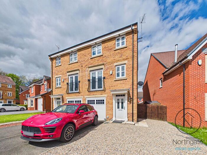 4 Bedroom Semi-Detached House For Sale In Youens Crescent, Newton Aycliffe, DL5