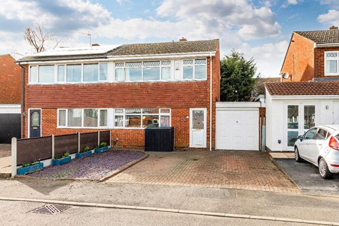 3 Bedroom Semi Detached House For Sale In Upper Dane, Desborough, Northamptonshire, NN14